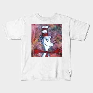 Cat in the Hat Kids T-Shirt